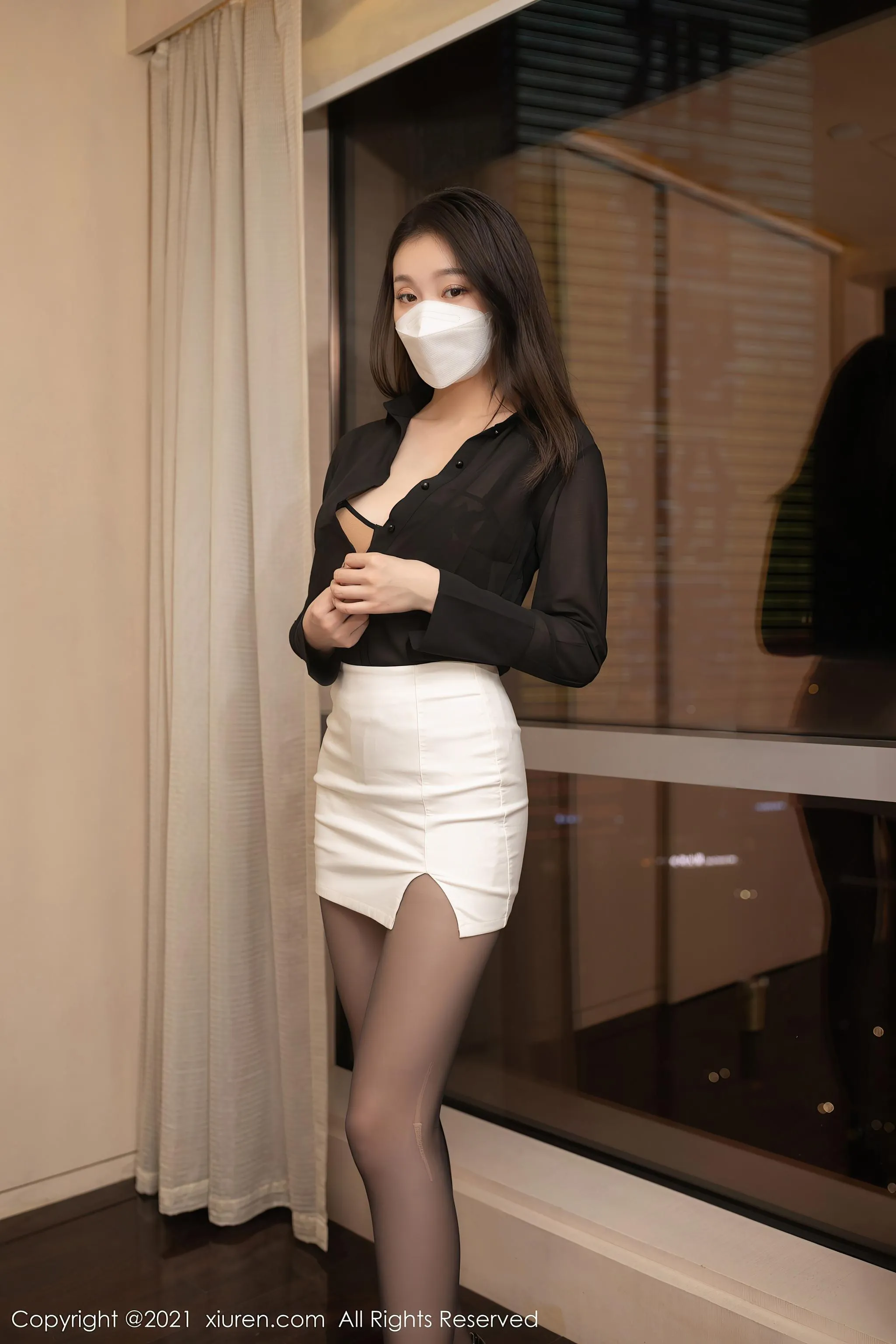 [XIUREN秀人网] 2021.03.19 NO.3223 安然Maleah [73P]插图9